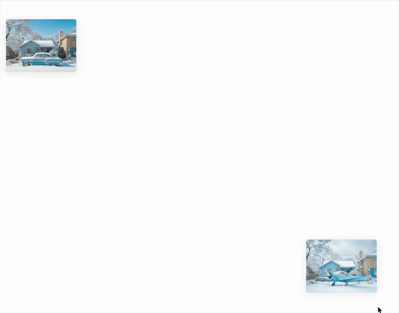 Image to image interpolation
