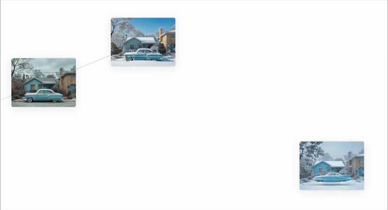 Video interpolation attempt
